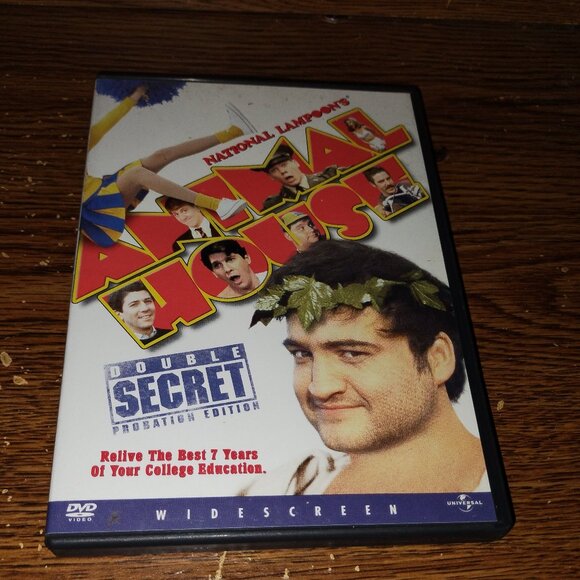 National Lampoon's Animal House (DVD, 2003, Probation Edition Widescreen) - Picture 1 of 3